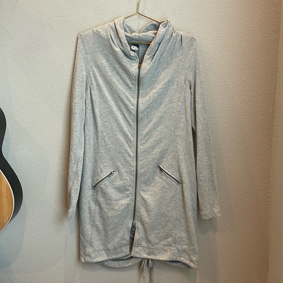 Free People We The Free Zip Sweater Jacket Size XS - Picture 1 of 7